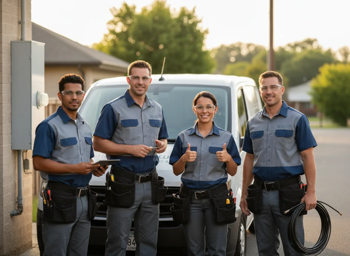 Residential electrical contractor serving homeowners in Dallas, NC